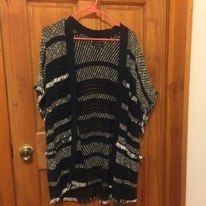 Lucky Brand poncho